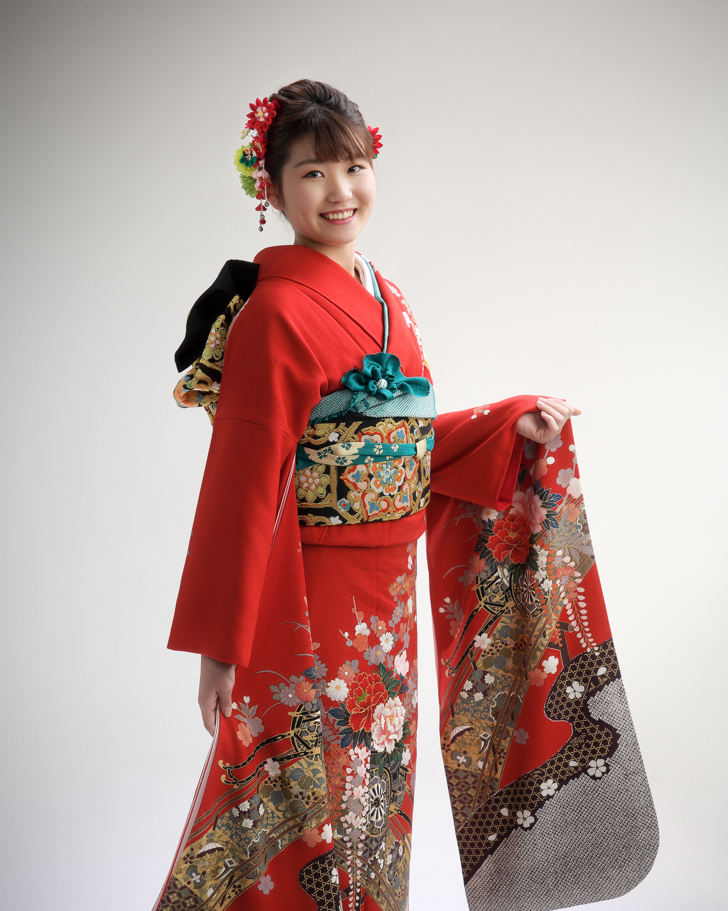 岡山の写真館 島村写場 ご成人記念の撮影は当館まで スタジオからロケ撮影まで御対応いたします