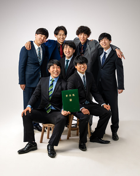 岡山の写真館 島村写場 フォトスタジオ　カメラマン お宮参り 七五三　家族写真　卒業　入学　ご成人